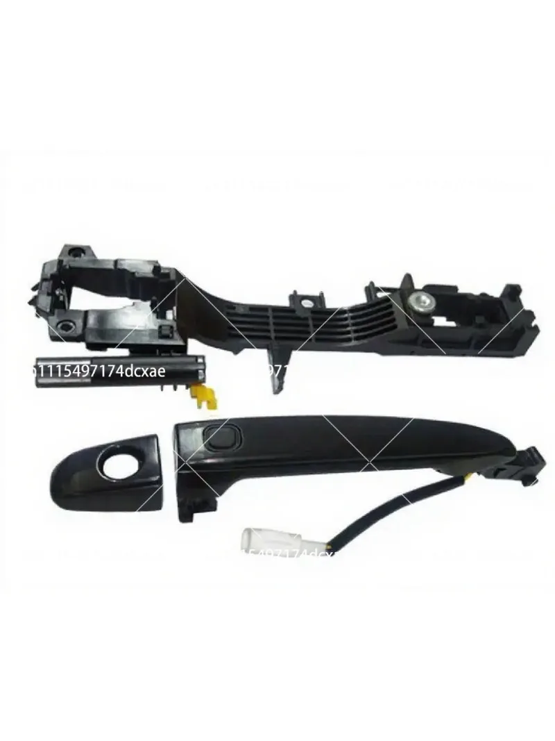 Outer Door Handle Assembly 6105100, Exterior Replacement Part for Vehicle Door‑System Equipment