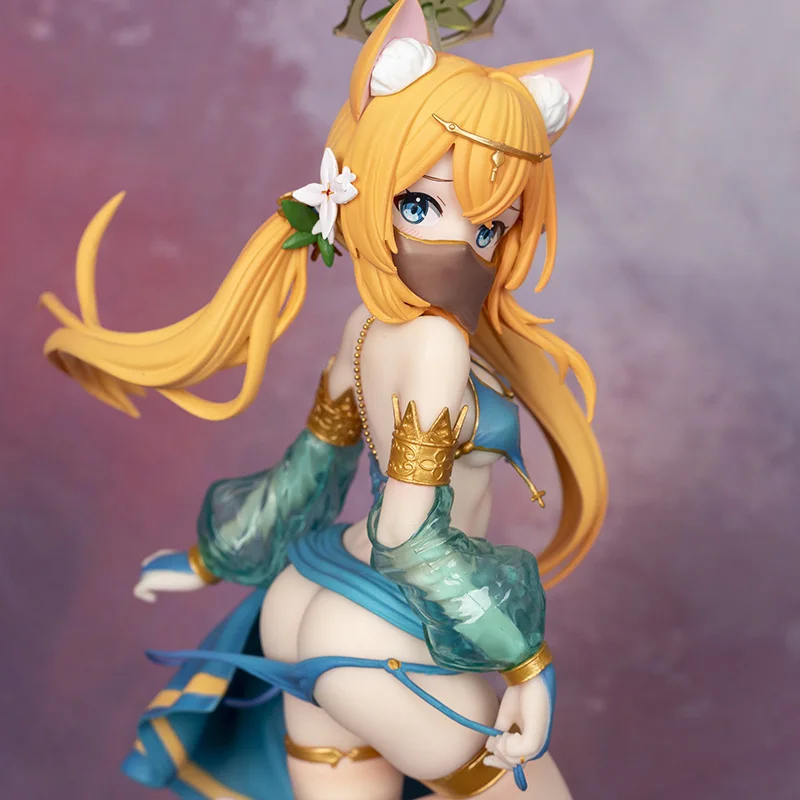 

Hot Blue Archive Iochi Mari Dancer Rufus 1/6 Memorial Girl Chinese Anime Figures Action Figure Toy Game Collectible Model Doll G