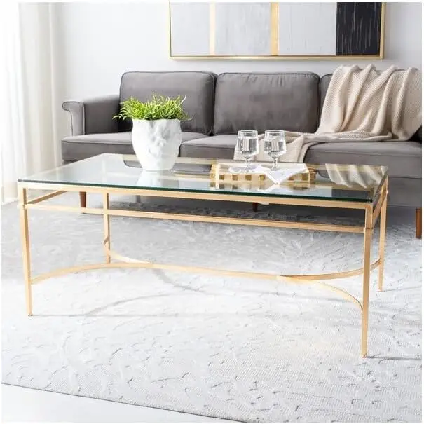 Amh8303A Coffee-Tables, Gold