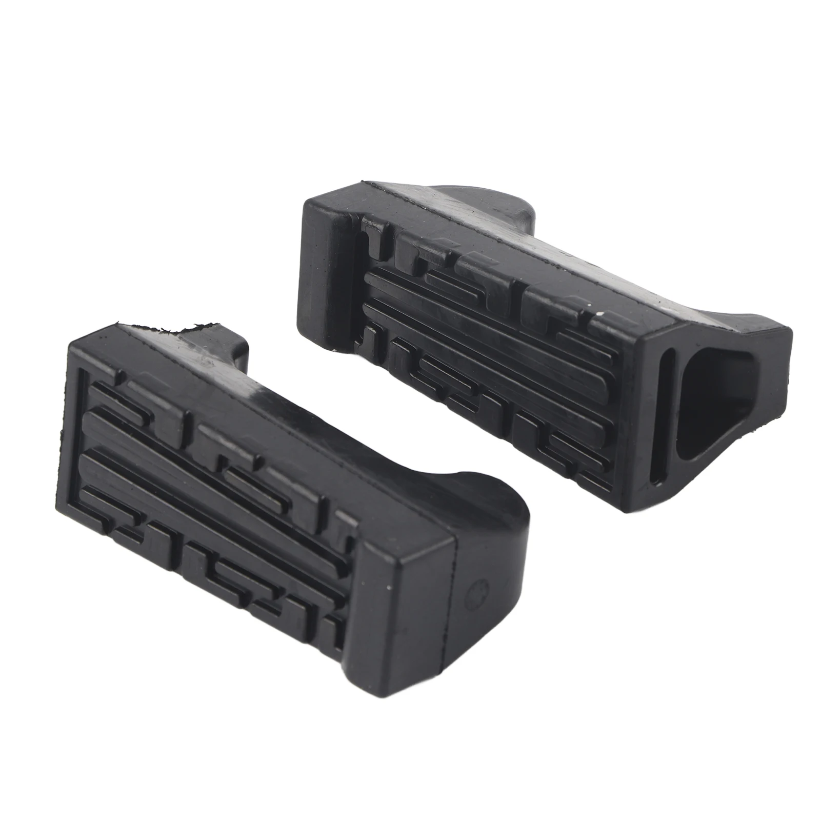 1 Pair Rubber Front Pedal Footrest Foot Pegs Fit for Yamaha YBR 125