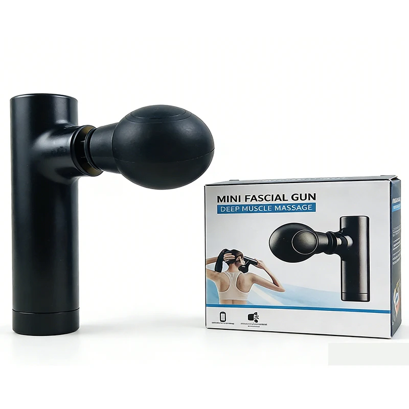 

Мини-вибрационный электрический массажер для фасций, оборудование для расслабления мышц, инструмент для лечения мышечной боли