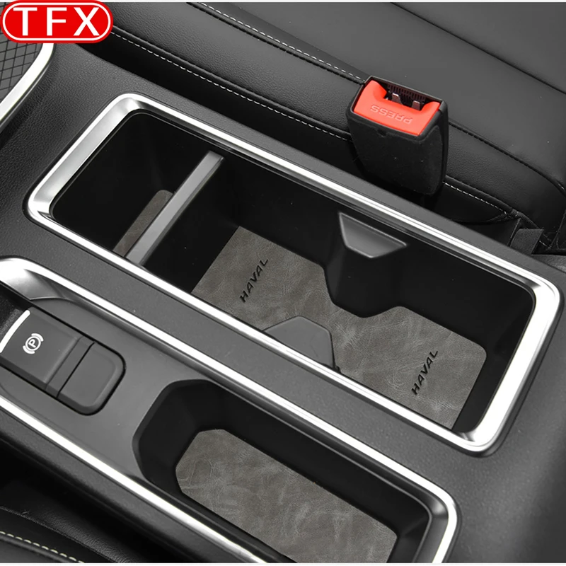 For Haval M6 2024 2023 2nd Gen M6 Plus Car Non-Slip Mat Door Groove Pad PU Leather Gate Slot Cup Cushion Auto Accessories