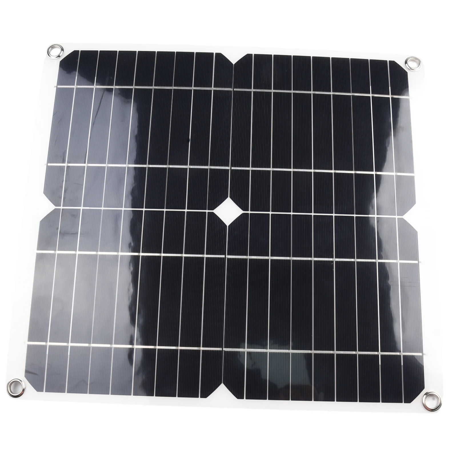 Imagem -04 - Kit de Painel Solar com Controlador Mppt 20.8v dc 100a 12v 100a para Caravana Barco 200 Watts Automóveis Navios Motocicletas