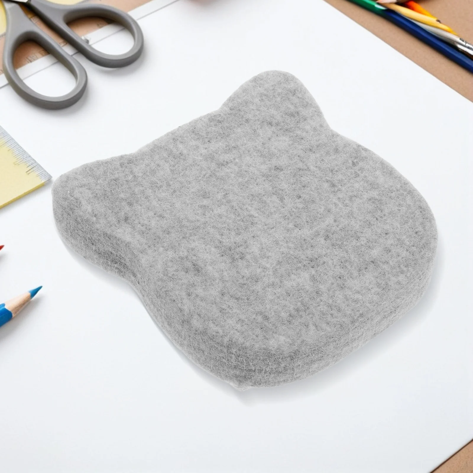 1개 15X15X3Cm 양모 니들링 패드 두꺼운 펠트 블록 DIY 니들 펠팅 프로젝트 공예 용품 천연 양모 펠팅 매트