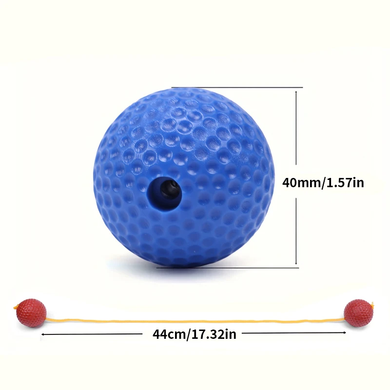 1 Set of 6 Balls Golf Rope Balls Ladder Balls Throwing Game String Balls