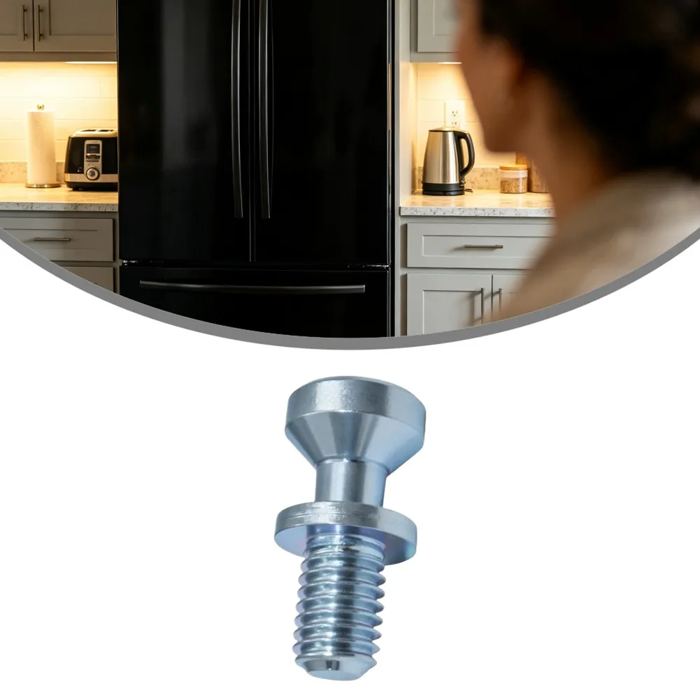 Zinc Plated Replacement Screws for Samsung Refrigerator Door Handles 2-Pack for DA6103734A and DA6111161A Models