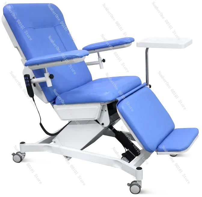 Electric Dialysis  Hemodialysis Medical Chair transfusion chair reclining blood donor chair