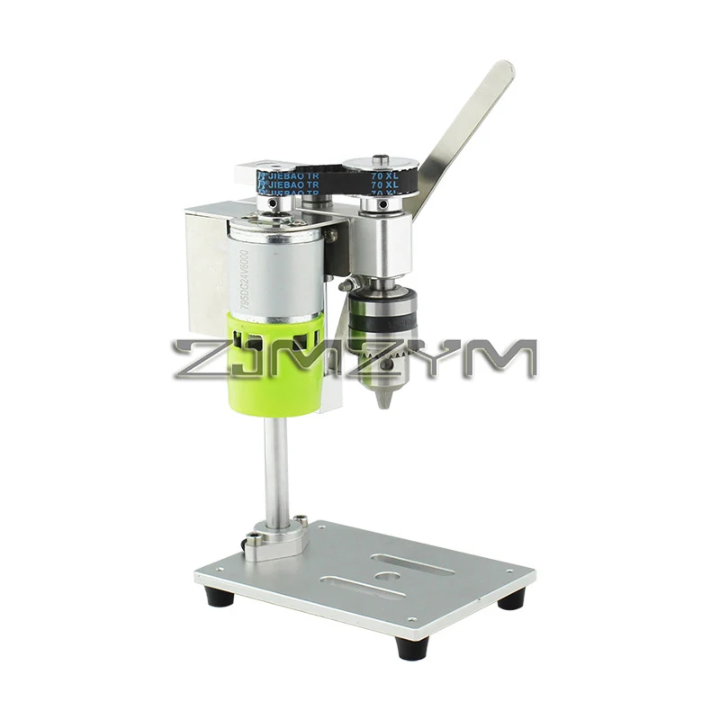 Multifunctional Mini Bench Drill Milling Machine  Precise Drill Floor Chuck Hole Puncher DIY Wood Metal Drilling Machine