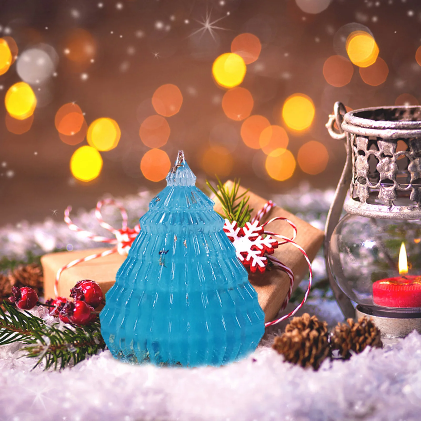 

Christmas Tree C Molds Making Molds DIY naments Scented C les Soap Silicone Decor Mold Flexible Practical