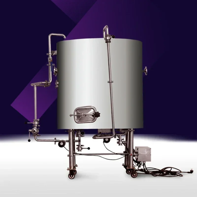 Craft Beer Equipment Commercial Brewing All-in-One Machine Fully Automatic 100L Glycation Equipment Bar Restaurant Beer Machine