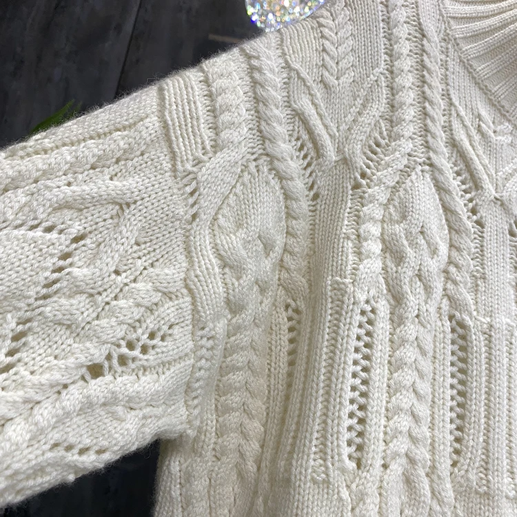 女性の透かし彫りのタートルネックセーター,ニットのツイストセーター,カシミアのknitwear,柔らかくゆったりとした生地,高品質,春,秋,x428