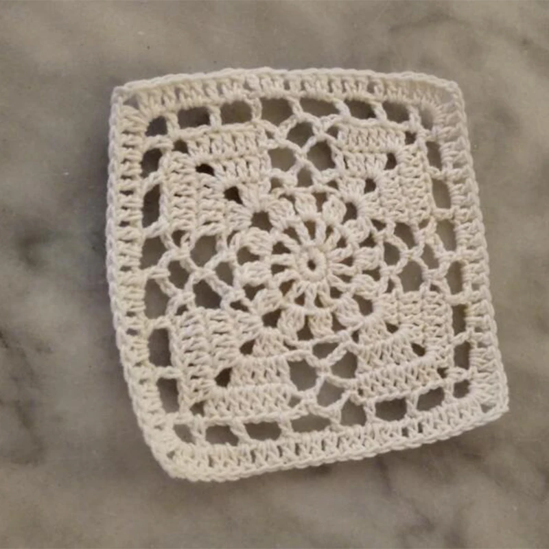 Luxury Cotton Placemat Cup Coaster Mug Kitchen Christmas Dish Pan Table Place Mat Cloth Lace Crochet Tea Coffee Doily Glass Pad