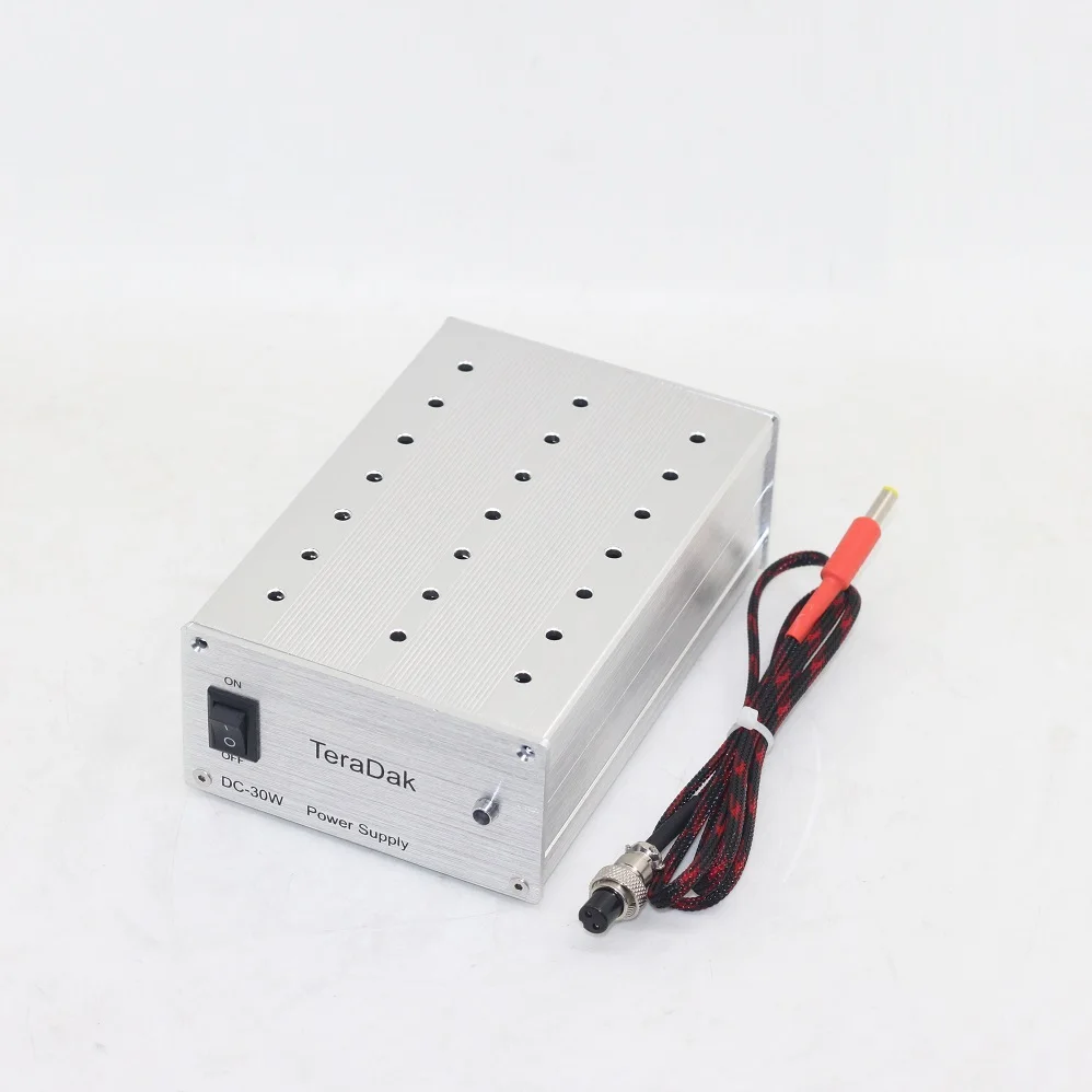 

Low Noise TeraDak DC12V 2A For Chord 2Qute USB DAC DSD Linear Power Supply DIY AMP PSU