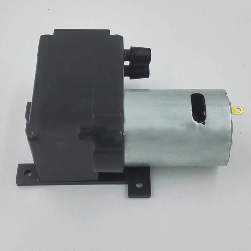 2X 80Kpa Mini Vacuum Pump DC 12V Small Vacuum Suction Pump Diaphragm Pump Micro-Vacuum Pump 12L / Min