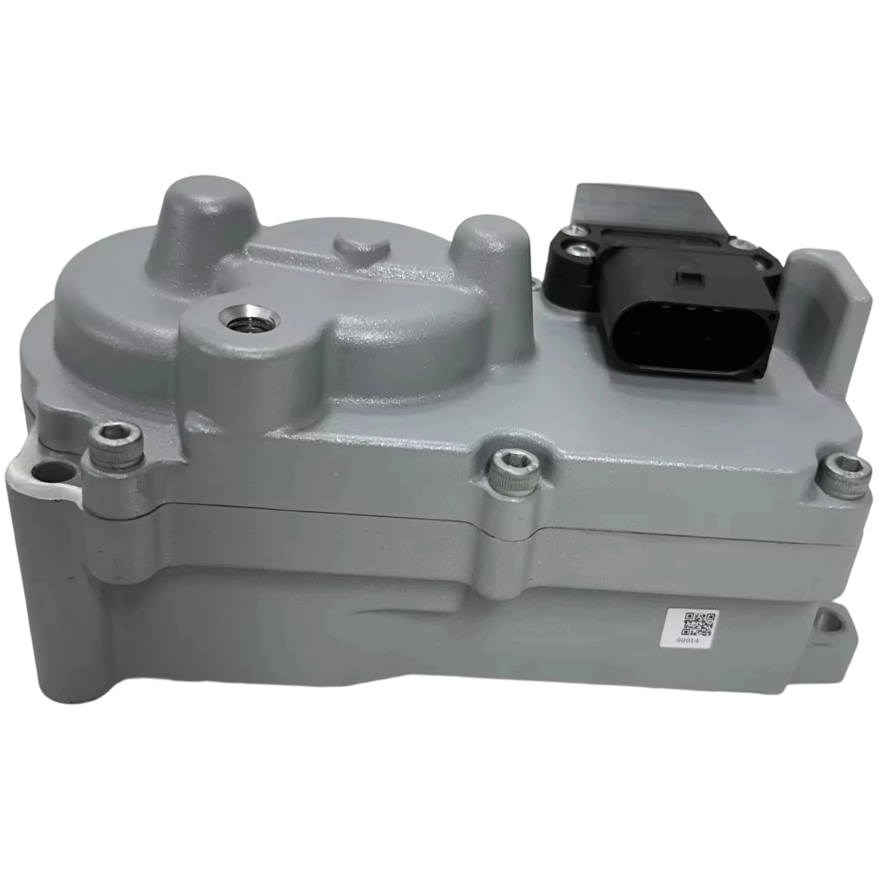 Actuador Electrónico Turbo de 12V 5358453 5501185RX 5355724 Compatible con Motor CUMMINS X15 Serie HE300 (Con orificios para refrigeración por agua)