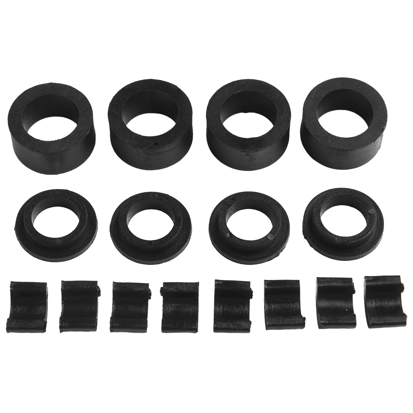 12PCS Front Seat Support Bushings & Wobbly Loose Seat Fix Direct Replacement Seat Bushing For Jeep TJ LJ 1998-2006