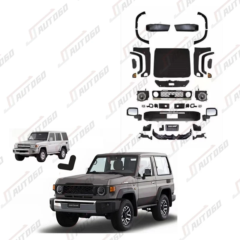 

Exterior Body Parts FJ79 LC76 70 Upgr Body Kit Facelift to 2024 Model FJ79 FJ76 FJ70 LC79 LC76 LC70 Vehicles 2007-2023