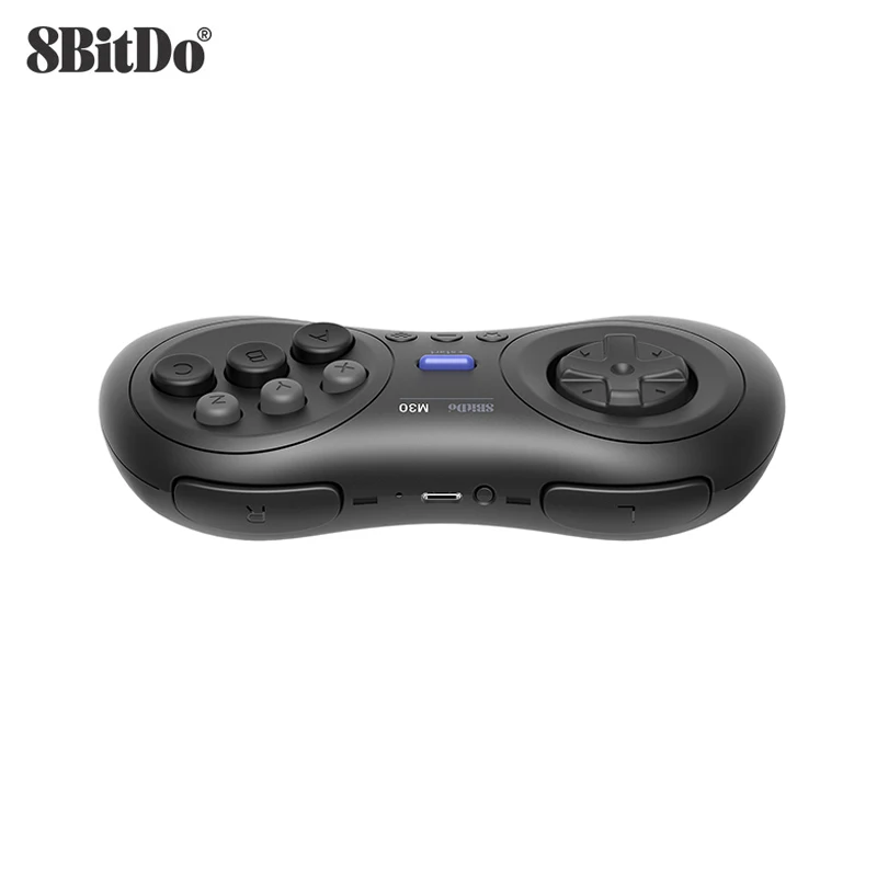 8BitDo M30 Bluetooth Gamepad Game Controller für Sega Genesis Mega Drive Style für Nintend Switch Steam Android Windows – Detail 8