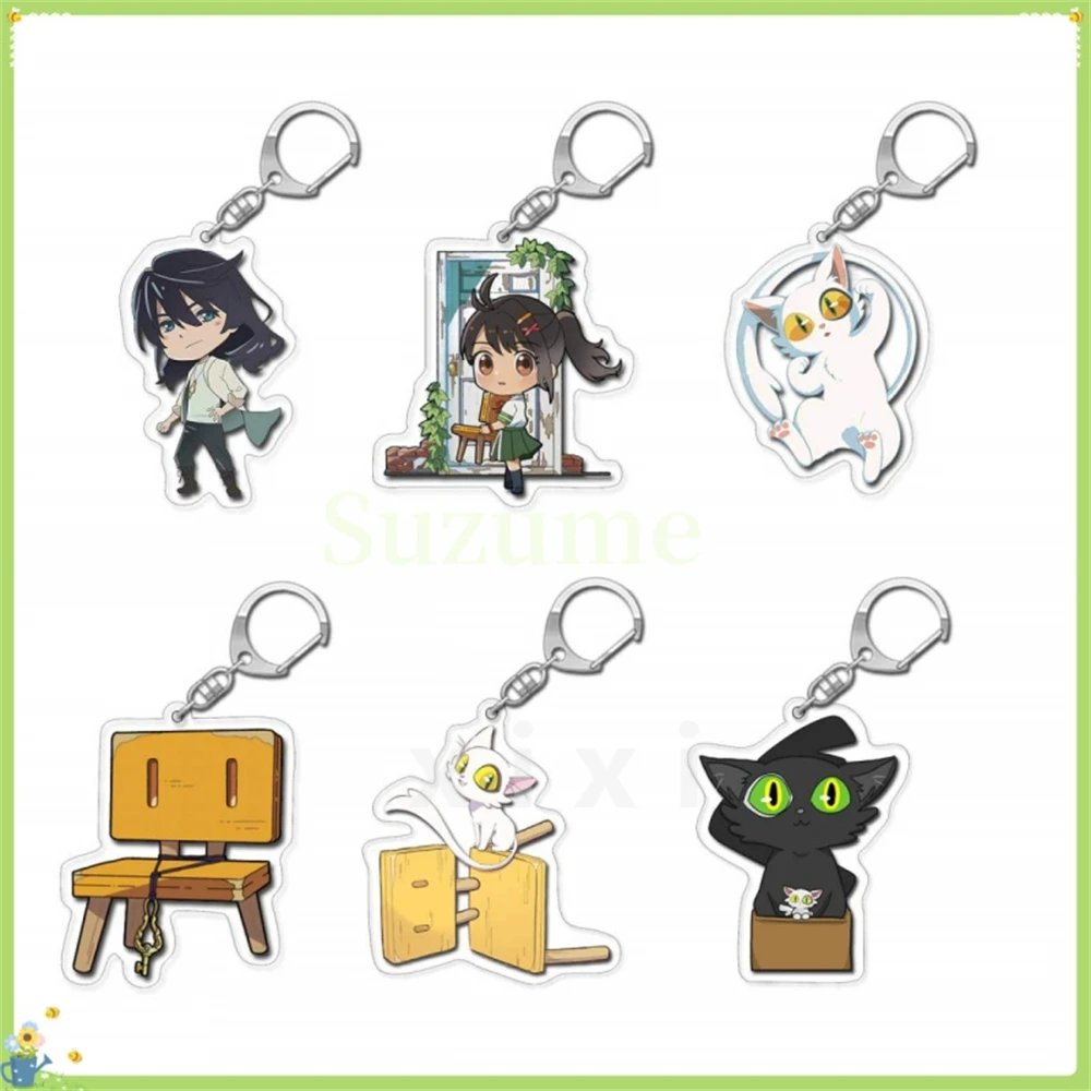 

Suzume Surrounding acrylic standing signs Desktop ornament Small gifts from friends