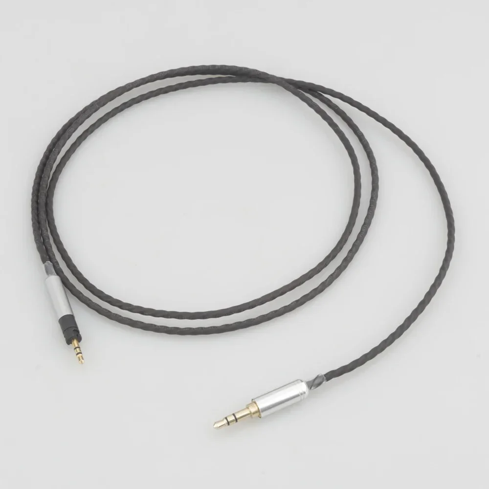 

Sennheiser HD595 HD598 HD558 HD518 Headphone Earphone Copper colour 5N OFC Soft Audio diy Cable