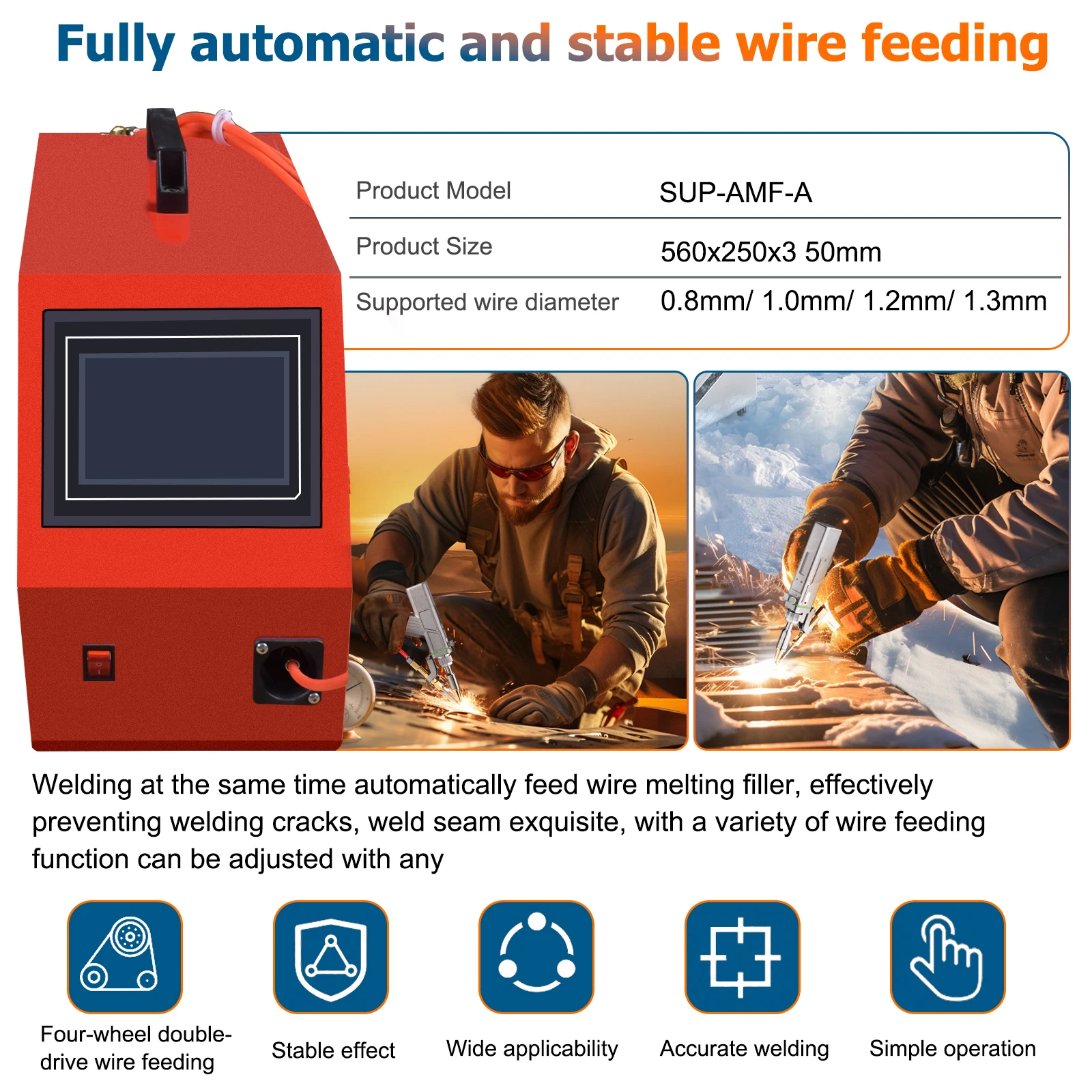 2000W BWT 4-in-1 Fiber Laser Welding Welding Cleaning Cutting Soldering Machine Handheld Laser Welder for Metal 1500W EU Stock