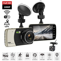 Dash Cam WiFi Full HD 1080P Car DVR Rear View Car Camera Video Recorder Dashcam Black Box GPS Car Accessories Parking Monitor