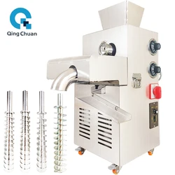 Oil Press Machine Commercial 2500W QX-FD3062 220V 110V Home Peanut Flaxseed Cold Squeezer Linseed Sunflower Seeds Extraction