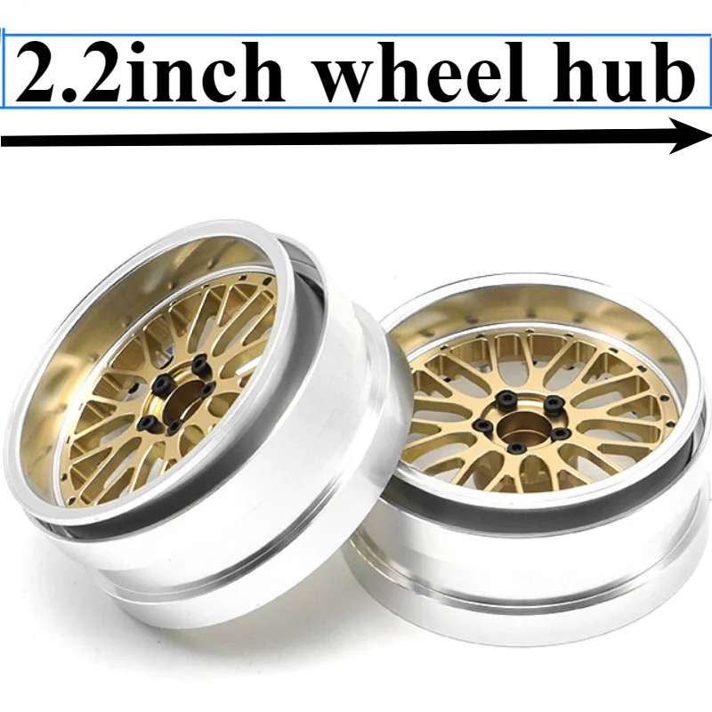 

2.2-inch metal wheel hub for 1/10 RC Crawler Car TRX4 scx10 third generation (ZC2NS37) TRX6 G63RC4WD D90 D110 VS4 JIMNY Cherokee