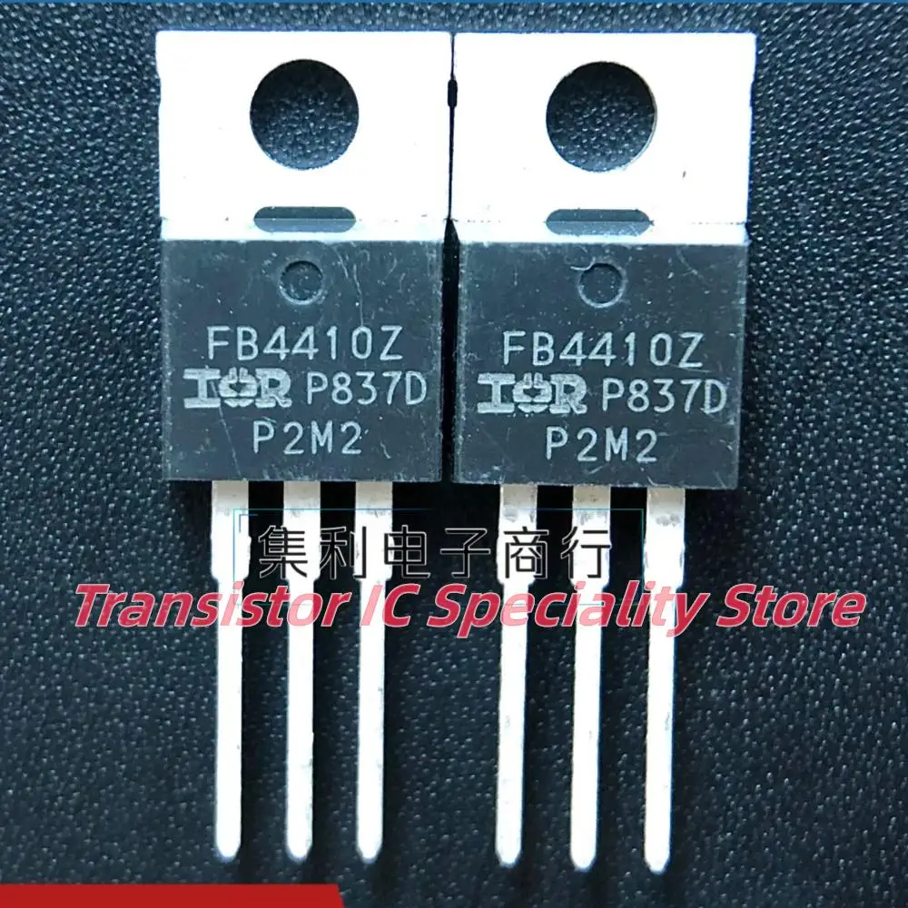 5PCS-10PCS  IRFB4410Z FB4410Z  MOS 100V/97A TO-220 Imported  Original  Best Quality