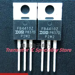 5PCS-10PCS  IRFB4410Z FB4410Z  MOS 100V/97A TO-220 Imported  Original  Best Quality