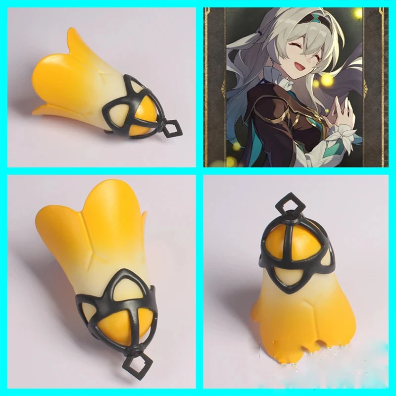 Gioco Honkai: Star Rail Firefly Cosplay Prop cintura campana accessori di abbigliamento regalo festa di carnevale di Halloween per donne ragazze