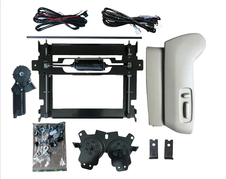 

Fast And Convenient Seat Mechanism Kits Pilot Seat Six Way Adjustment