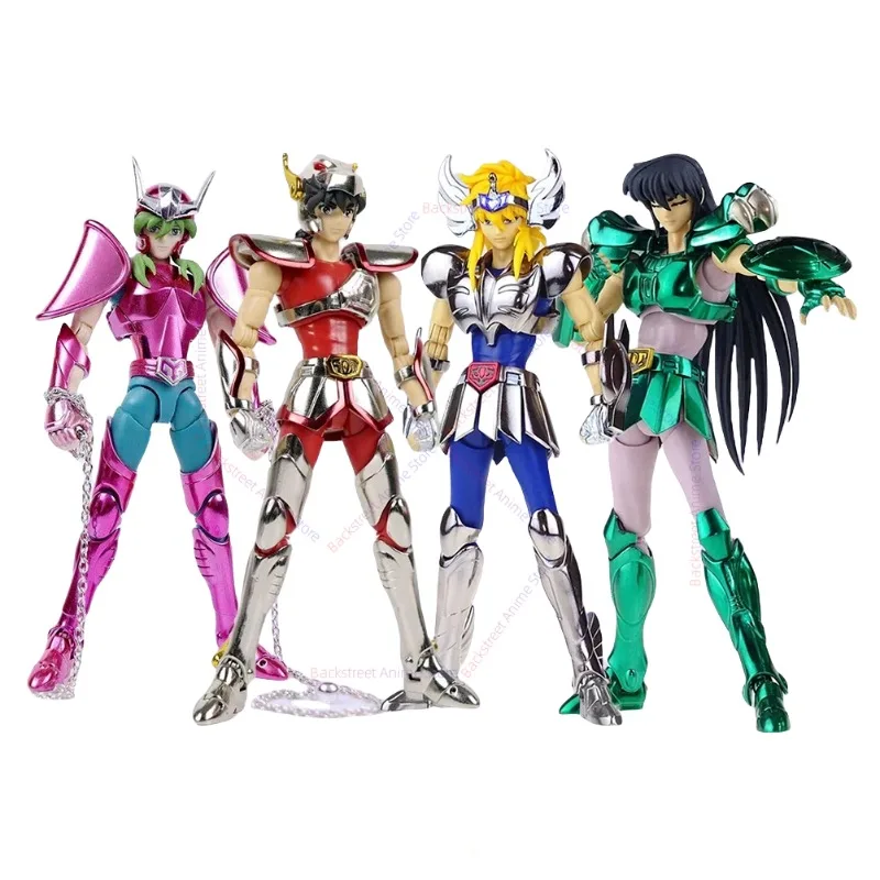 Great Toys GT Model EX Bronze Pegasus seiya  Dragon Shiryu Hyoga Cygnus Andromeda Shun v1 Metal Action Figure Toys