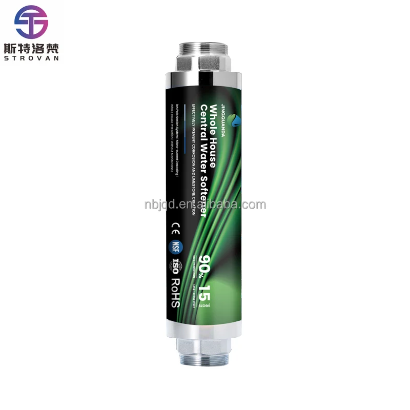 

STLF Best Quality Nature Soft Water Softener Premium for Scale Removal