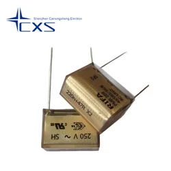 RIFA PMR209MC 100n+100R  100n+47R  220n+100R  220n+47R X2 thin film capacitor RC circuit