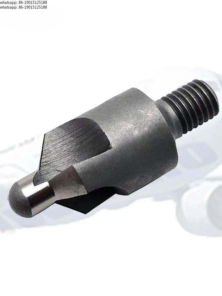 

Scratch countersink embedded countersunk head hole guide rod column fixed depth rivet connection three-blade thread