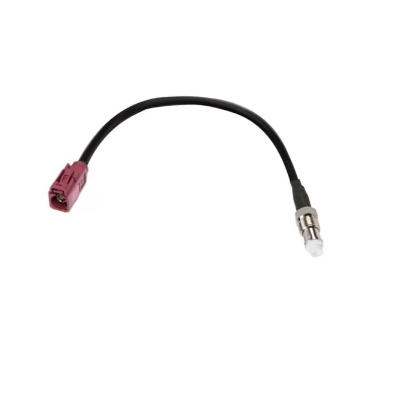 Cabo de Extensão RG58 FME Fêmea para FAKRA Fêmea, Conector de Antena LTE GSM, Cabo de Interface FAKRA FME RG58