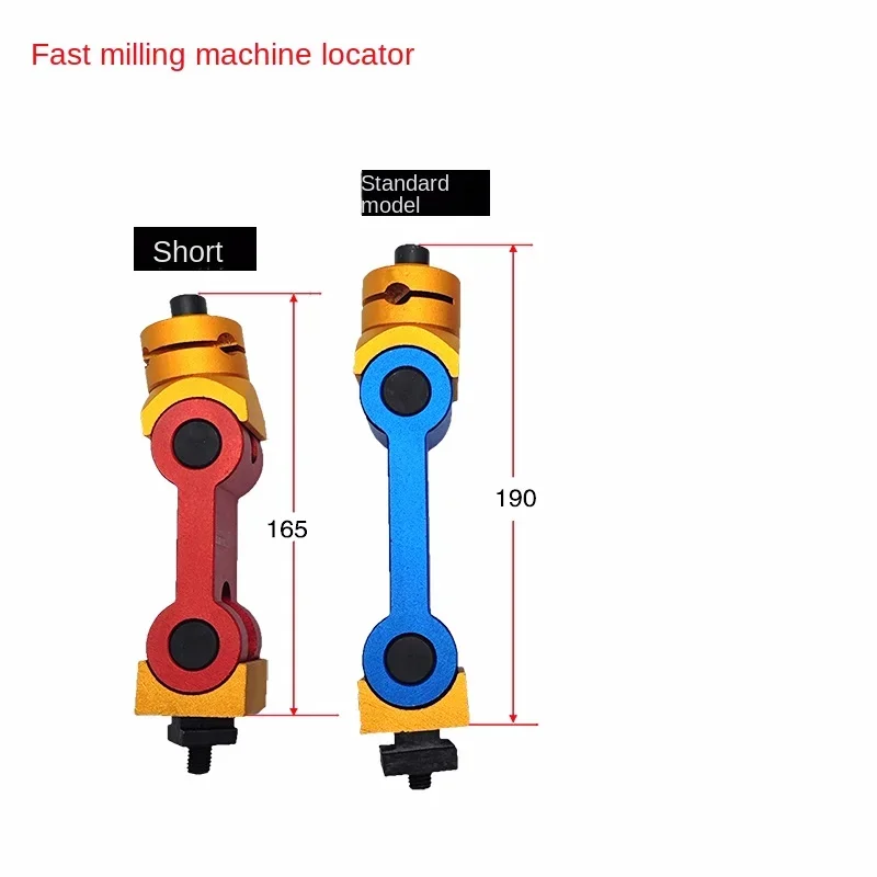 Universal Adjustable CNC Mill Machine Workpiece Stop Positioner for Lathe Workpiece Multi Function Work Stop Locator tool