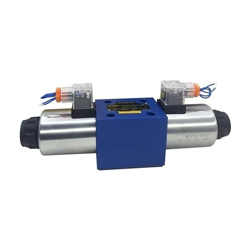 

High-Precision Rexroth-Type Solenoid Directional Valve for Hydraulic Systems
