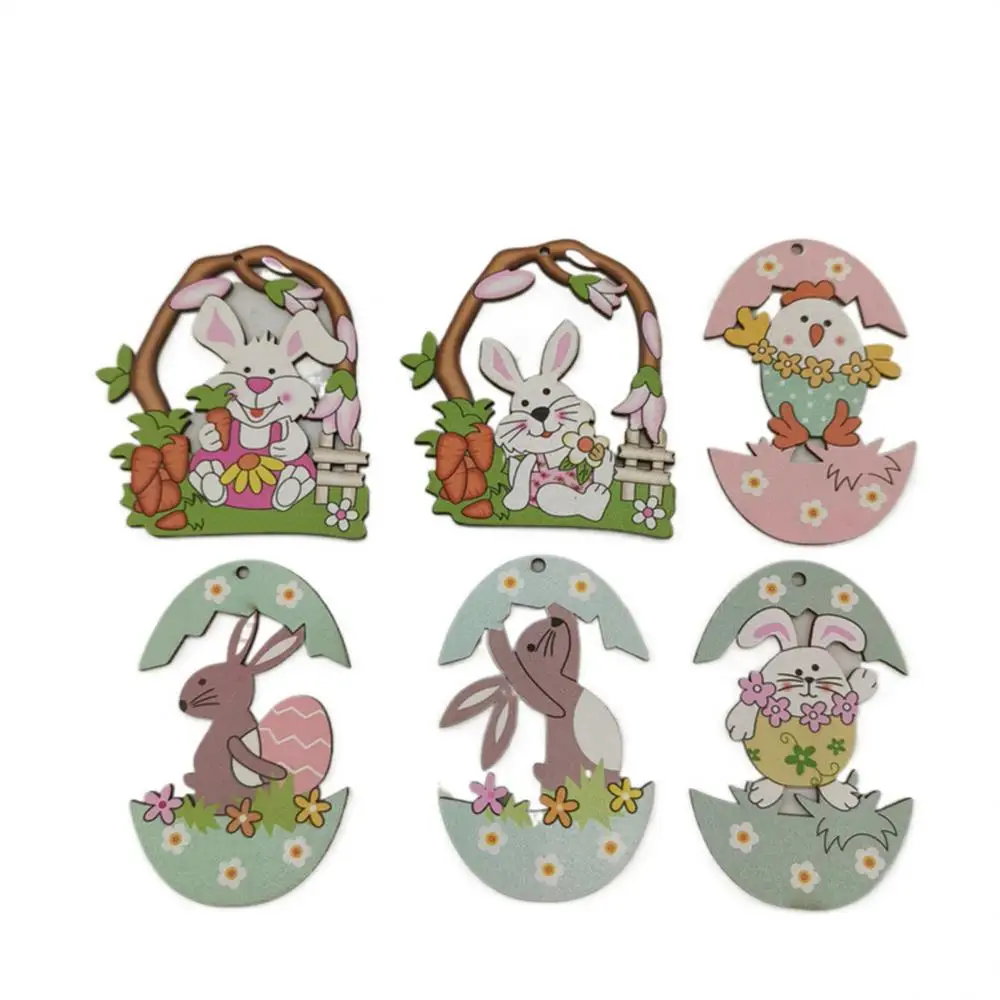 Pendant Handicrafts Widely Used Not Easy To Break Lovable Easter Pendant Cartoon Decorate The Christmas Party Pendant Decoration