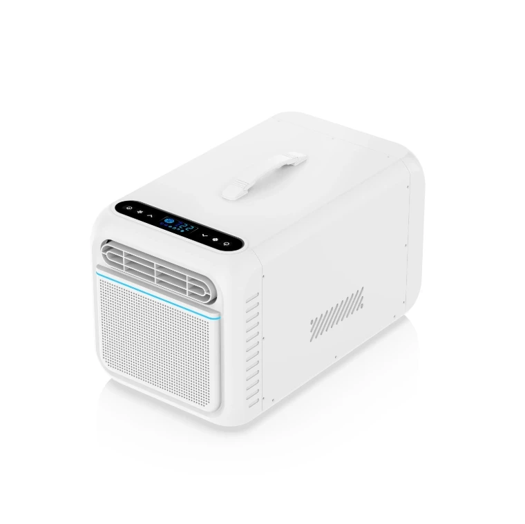 

110V/220V Portable Car Air Conditioner, 300W 2300BTU, Quiet Outdoor Camping Air Conditioner, with Remote Control