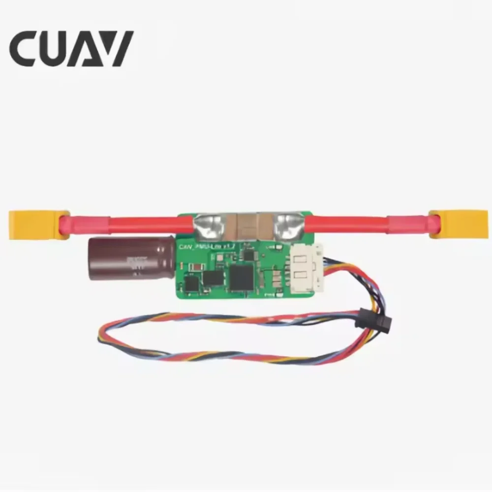 CUCA CAN PMU Lite Alimentatore Galvanometro di volo di precisione ad alta tensione per controllo di volo per controllo di volo serie X7