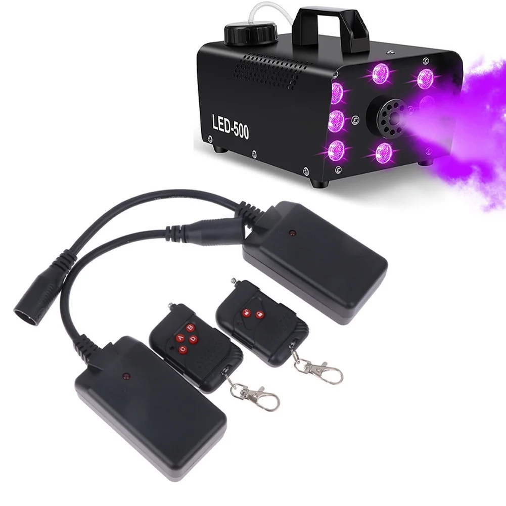3 Pins Wireless Remote Control Receiver For XLR For Smoke Machine For Stage Fogger Parts Wireless Remote Control