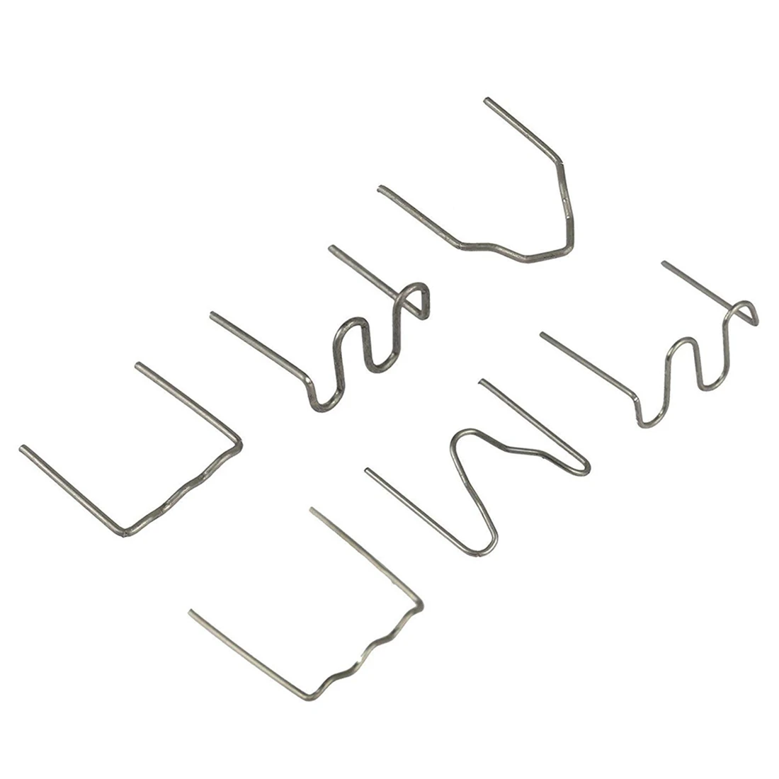 Пластиковые термоскобы, 6 типов термоскоб для пластикового ремонта автомобиля бампера байдарки DIY