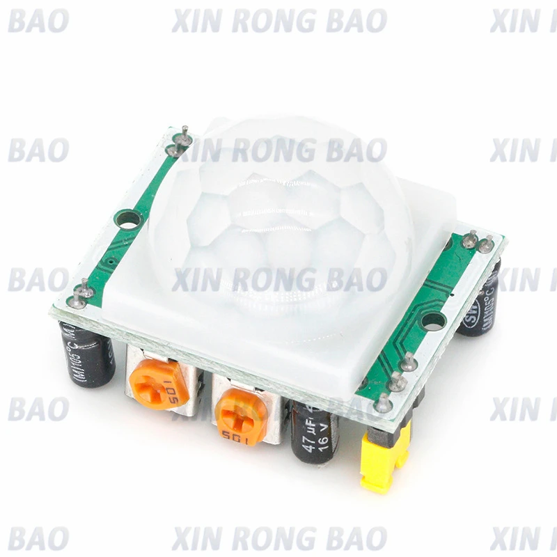 HC-SR501 IR Pyroelectric Infrared PIR Motion Sensor Detector Module Adjustable for Arduino Raspberry Pi with Case