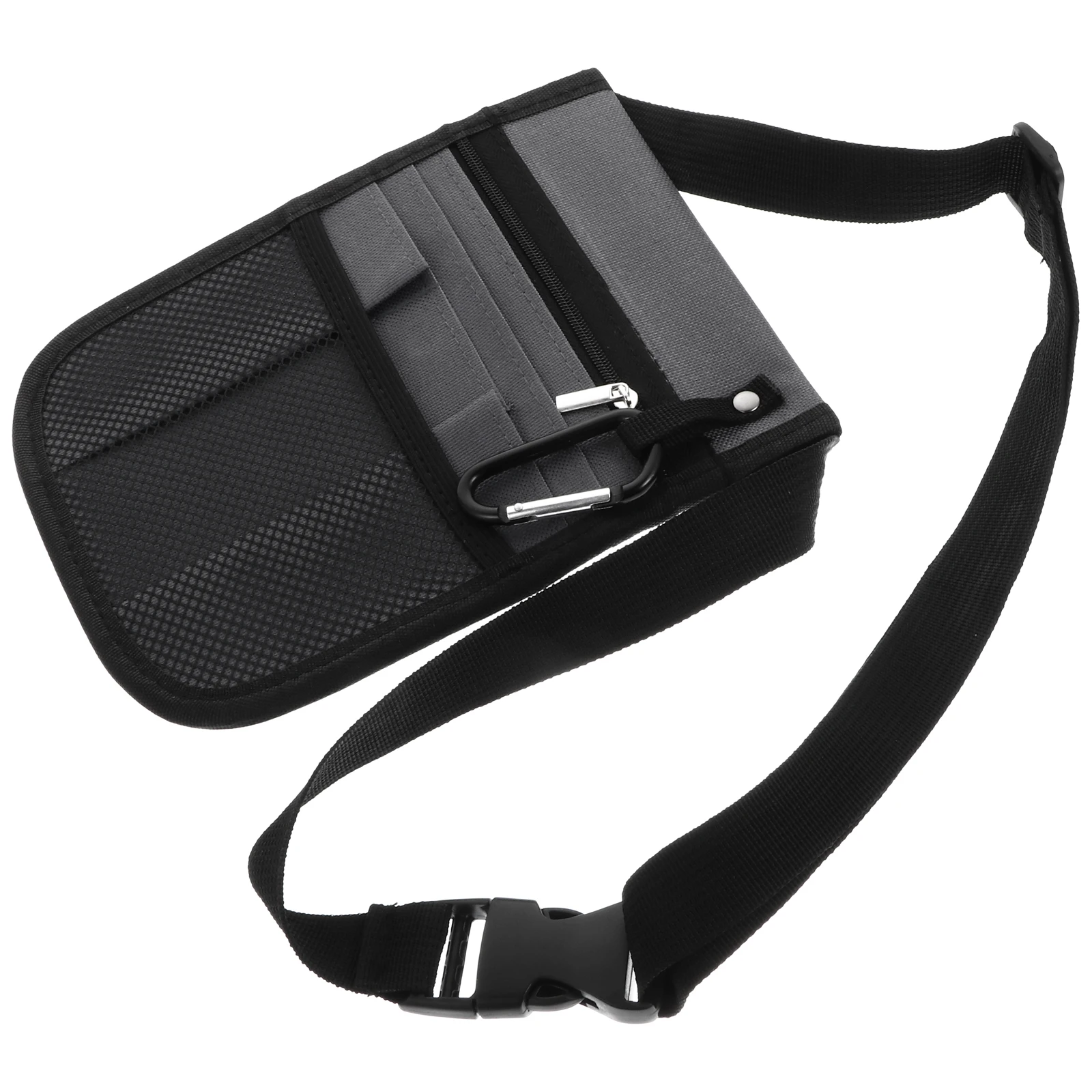 

Nurse Bag Medical Belt Kit Small Nursing for Work Simple Shoulder Waist Storage Grey Miss