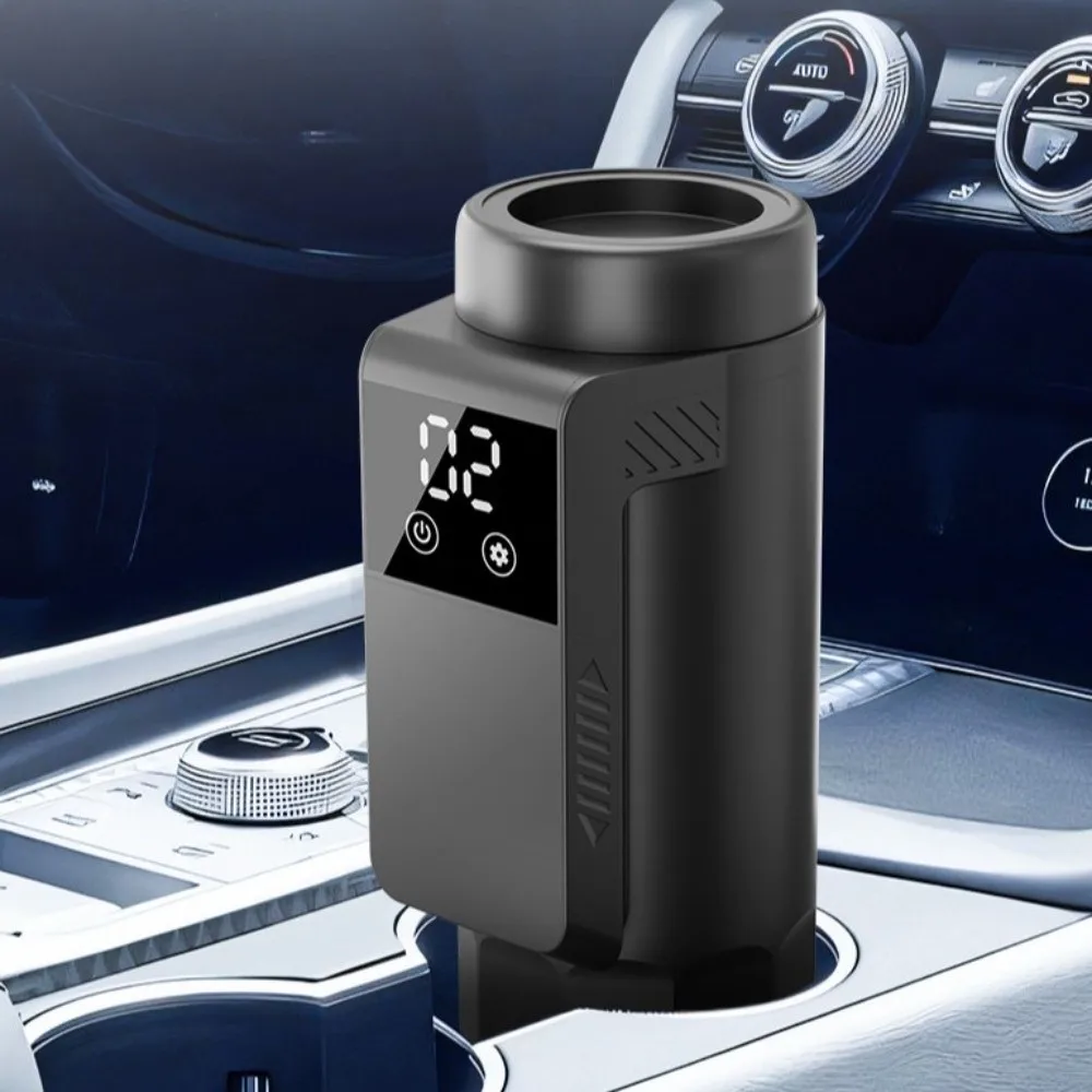Insulated Insulin Cooler Travel Cup LCD Display Silent Insulin Cooling Bottle Compact Automatic USB Refrigerator Travel