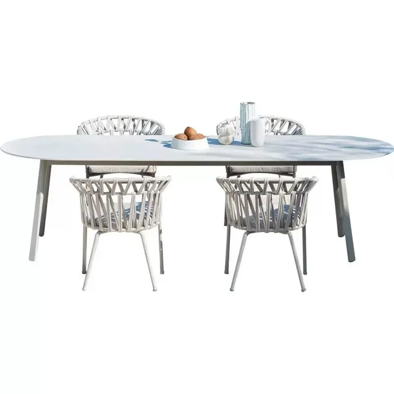 

Скандинавская вилла на открытом воздухе, сад, двор, стол и стулья, уличная терраса, стул из ротанга, мебель, каменная плита, стол и стулья для отеля