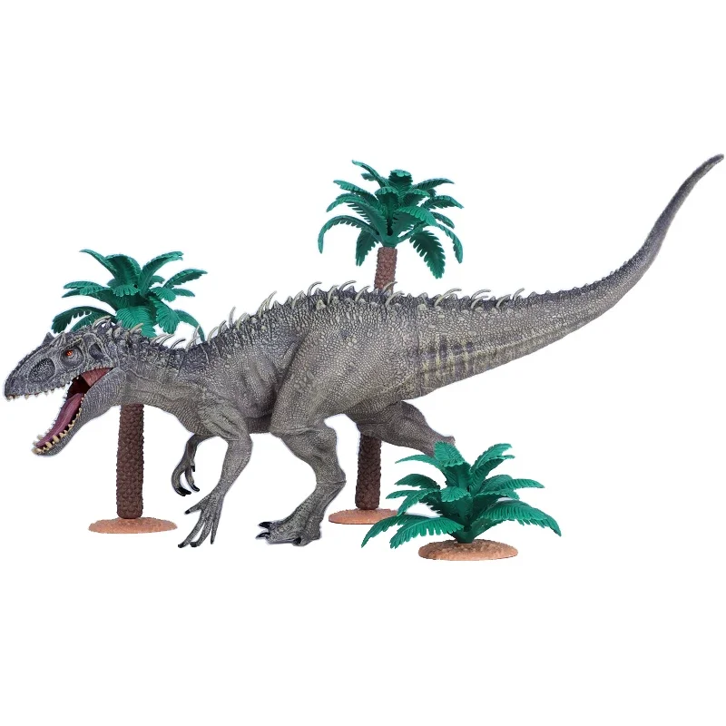 Figurine Jurassic World, tyrannosaure Rex, jouet de Collection pour enfants garçons, décoration