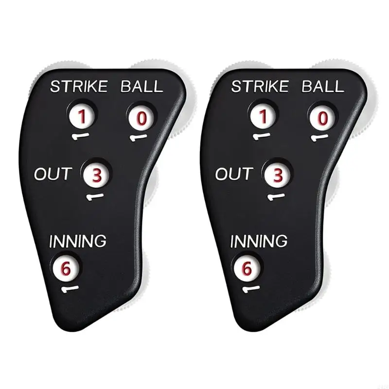 242F Umpire Equipment Sets 4 Wheel Umpire Baseball Umpire Counter Clicker